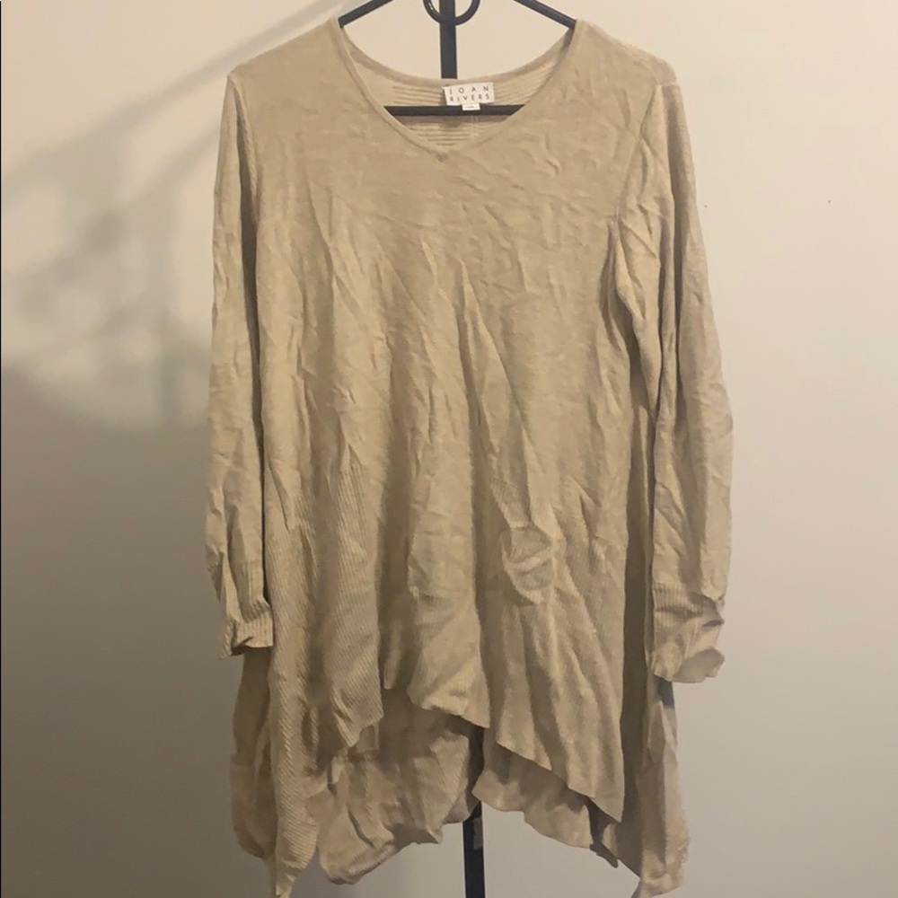 Joan Rivers knit tunic